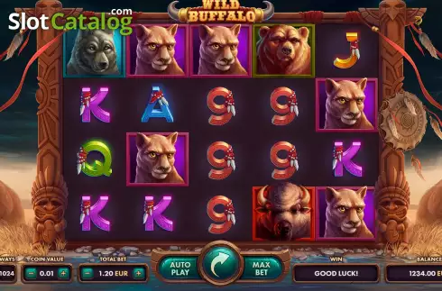 Скрин3. Wild Buffalo (NetGame) слот