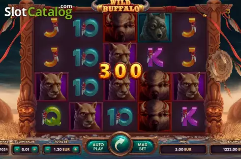 Скрин4. Wild Buffalo (NetGame) слот