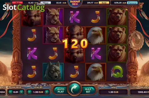 Скрин5. Wild Buffalo (NetGame) слот