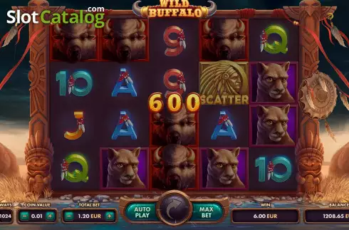 Скрин6. Wild Buffalo (NetGame) слот