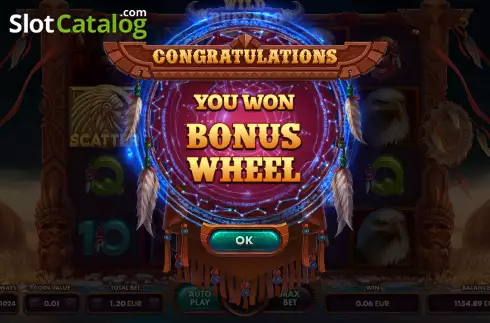 Скрин8. Wild Buffalo (NetGame) слот