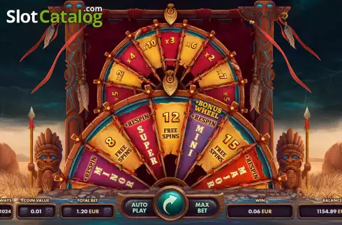Скрин9. Wild Buffalo (NetGame) слот