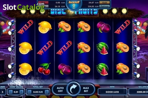 Скрин2. Disco Fruits (NetGame) слот