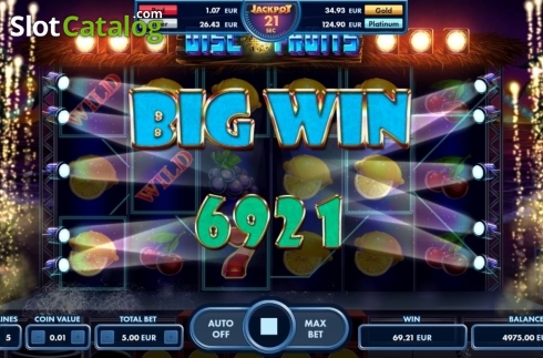 Скрин3. Disco Fruits (NetGame) слот
