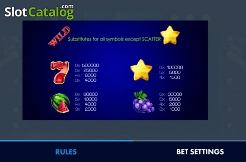 Скрин6. Disco Fruits (NetGame) слот