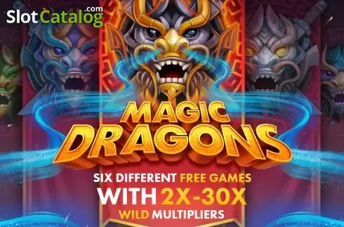 Magic Dradons слот
