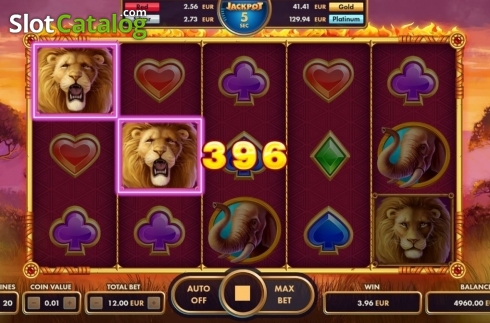 Скрин4. African King слот