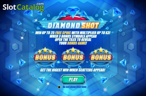 Скрин2. Diamond Shot слот