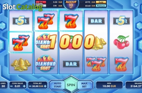 Скрин4. Diamond Shot слот