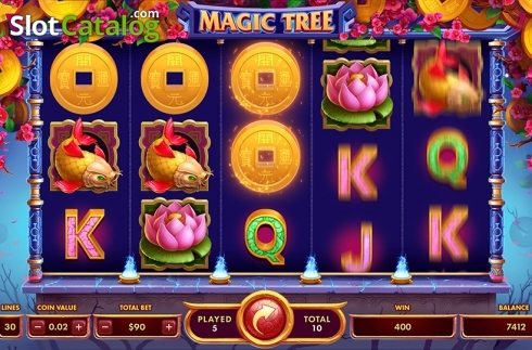 Скрин2. Magic Tree (NetGame) слот