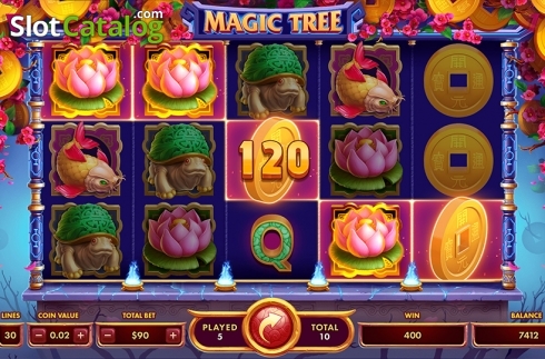 Скрин3. Magic Tree (NetGame) слот