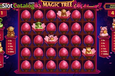 Скрин4. Magic Tree (NetGame) слот
