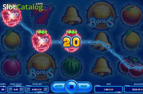 Скрин4. Frosty Fruits (NetGame) слот