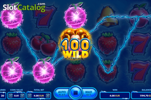 Скрин5. Frosty Fruits (NetGame) слот