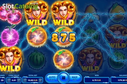 Скрин6. Frosty Fruits (NetGame) слот