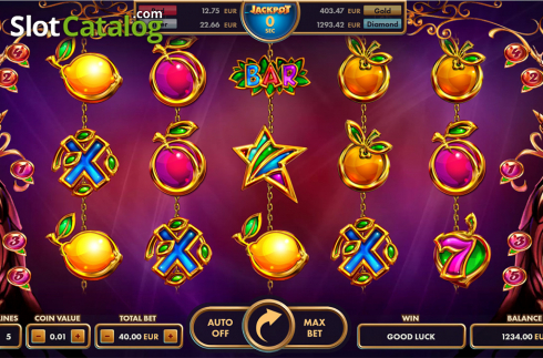 Скрин2. Golden Fruits (NetGame) слот