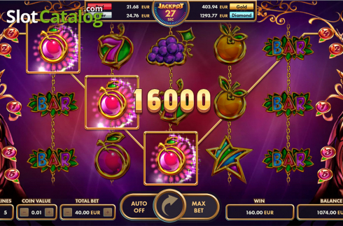 Скрин3. Golden Fruits (NetGame) слот