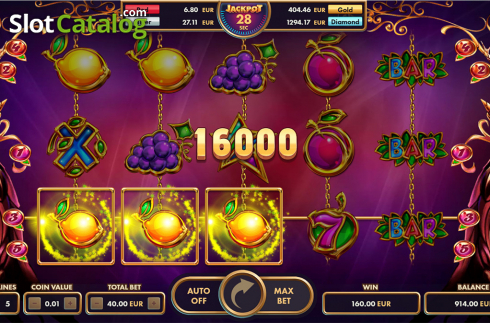 Скрин4. Golden Fruits (NetGame) слот