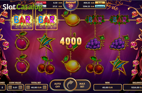 Скрин5. Golden Fruits (NetGame) слот