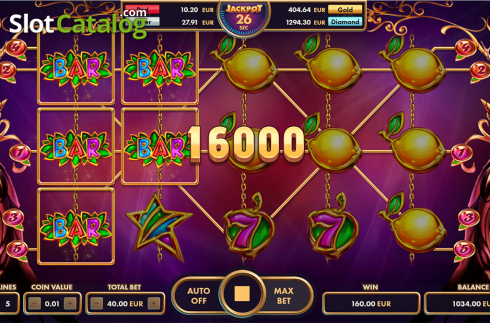 Скрин6. Golden Fruits (NetGame) слот