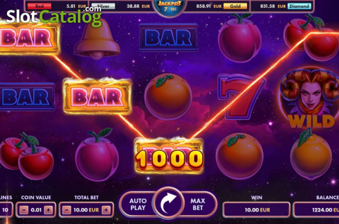 Скрин3. Fruits Fury слот