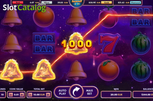 Скрин4. Fruits Fury слот