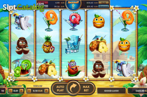 Скрин2. Bananas (NetGame) слот