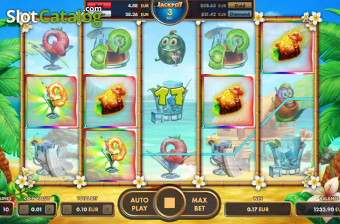 Скрин3. Bananas (NetGame) слот