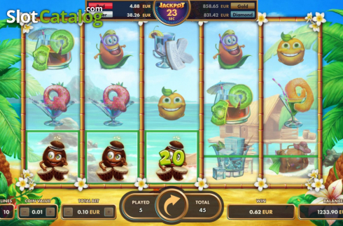 Скрин4. Bananas (NetGame) слот
