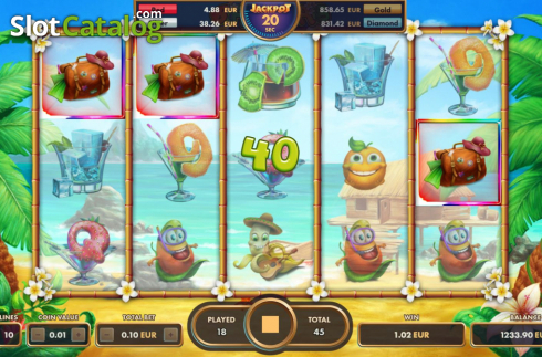 Скрин5. Bananas (NetGame) слот