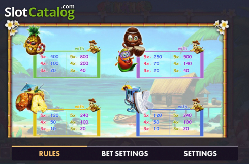 Скрин7. Bananas (NetGame) слот