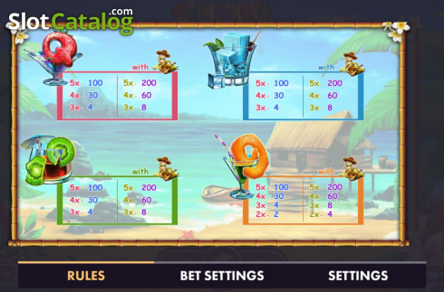 Скрин8. Bananas (NetGame) слот