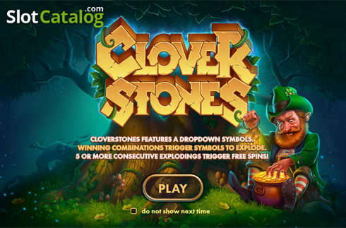 Скрин2. Clover Stones слот