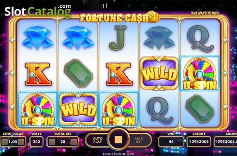 Скрин2. Fortune Cash слот