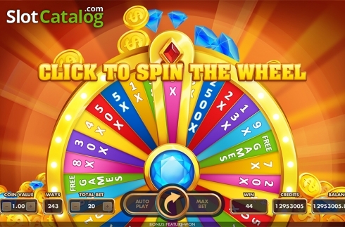 Скрин3. Fortune Cash слот