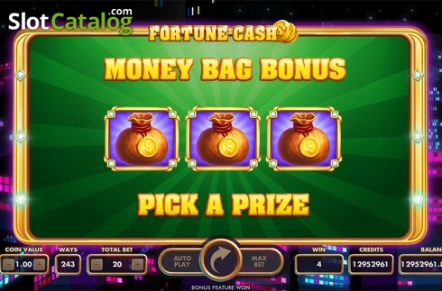 Скрин5. Fortune Cash слот
