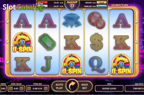 Скрин6. Fortune Cash слот