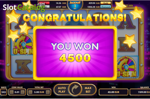 Скрин7. Fortune Cash слот