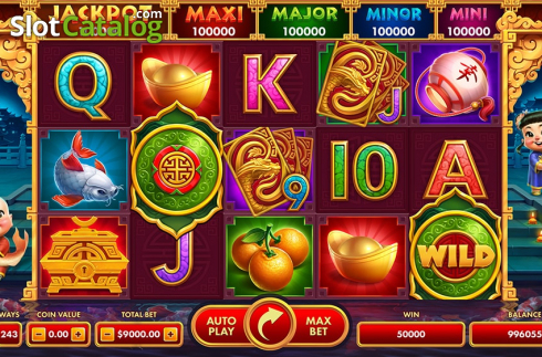 Скрин2. Zen Zen Cash слот