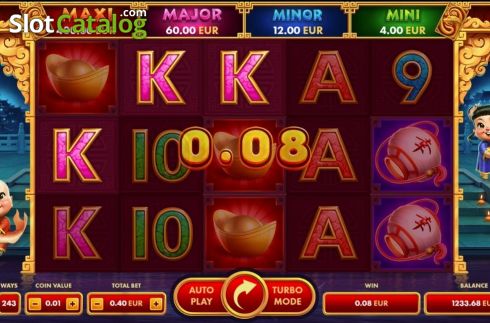 Скрин4. Zen Zen Cash слот