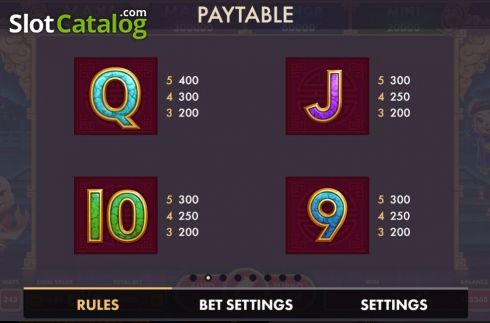 Скрин6. Zen Zen Cash слот