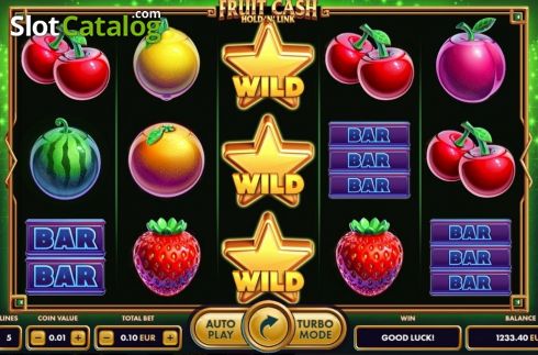 Скрин4. Fruit Cash Hold n'Link слот