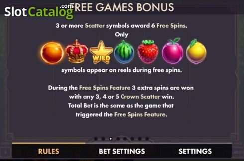 Скрин7. Fruit Cash Hold n'Link слот