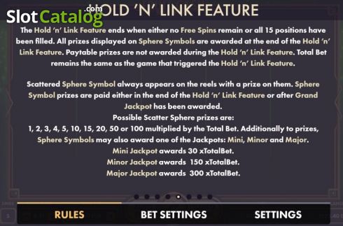 Скрин9. Fruit Cash Hold n'Link слот