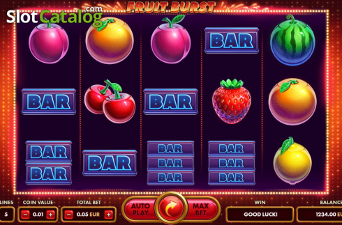 Скрин2. Fruit Burst (NetGame) слот