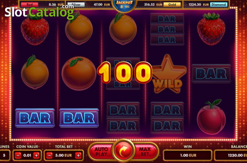 Скрин3. Fruit Burst (NetGame) слот