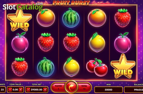 Скрин5. Fruit Burst (NetGame) слот