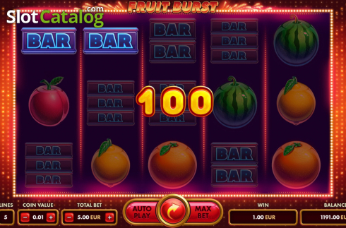 Скрин6. Fruit Burst (NetGame) слот