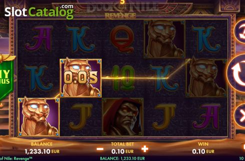 Скрин4. Book of Nile: Revenge слот