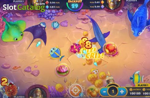 Скрин2. Fishing Kingdom слот